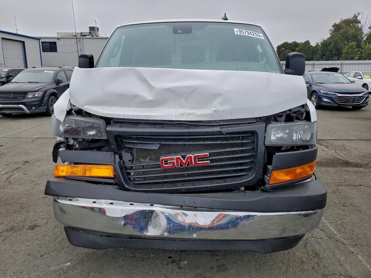 2024 GMC Savana Delivery Van