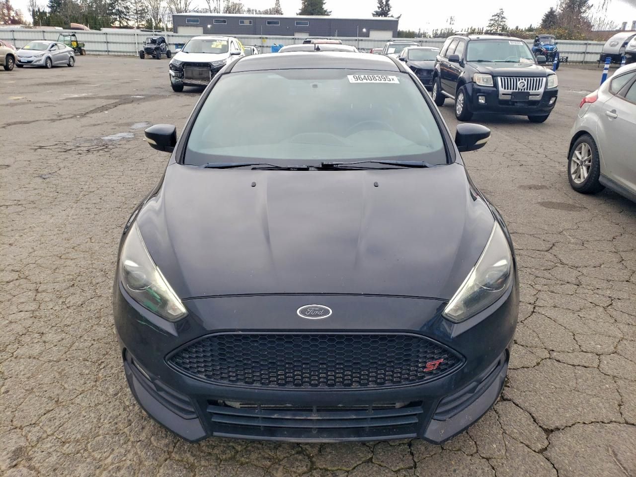 2016 Ford Focus st