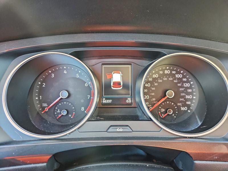 2018 Volkswagen Tiguan se