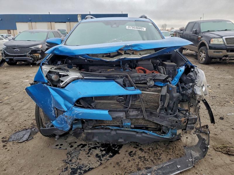 2018 Toyota Rav4 hv le