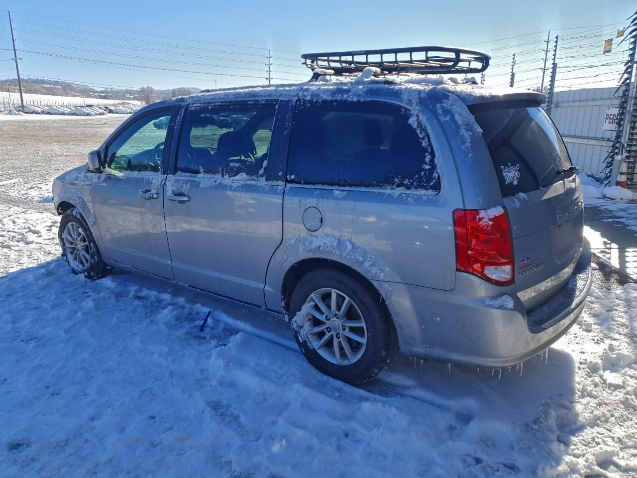 2019 Dodge Grand Caravan sxt