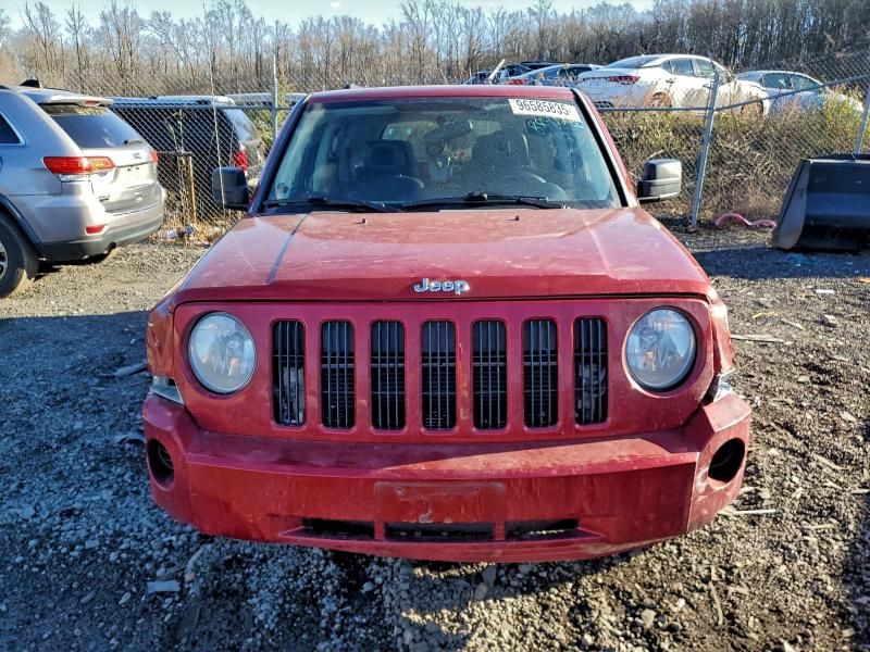 2009 Jeep Patriot Sport