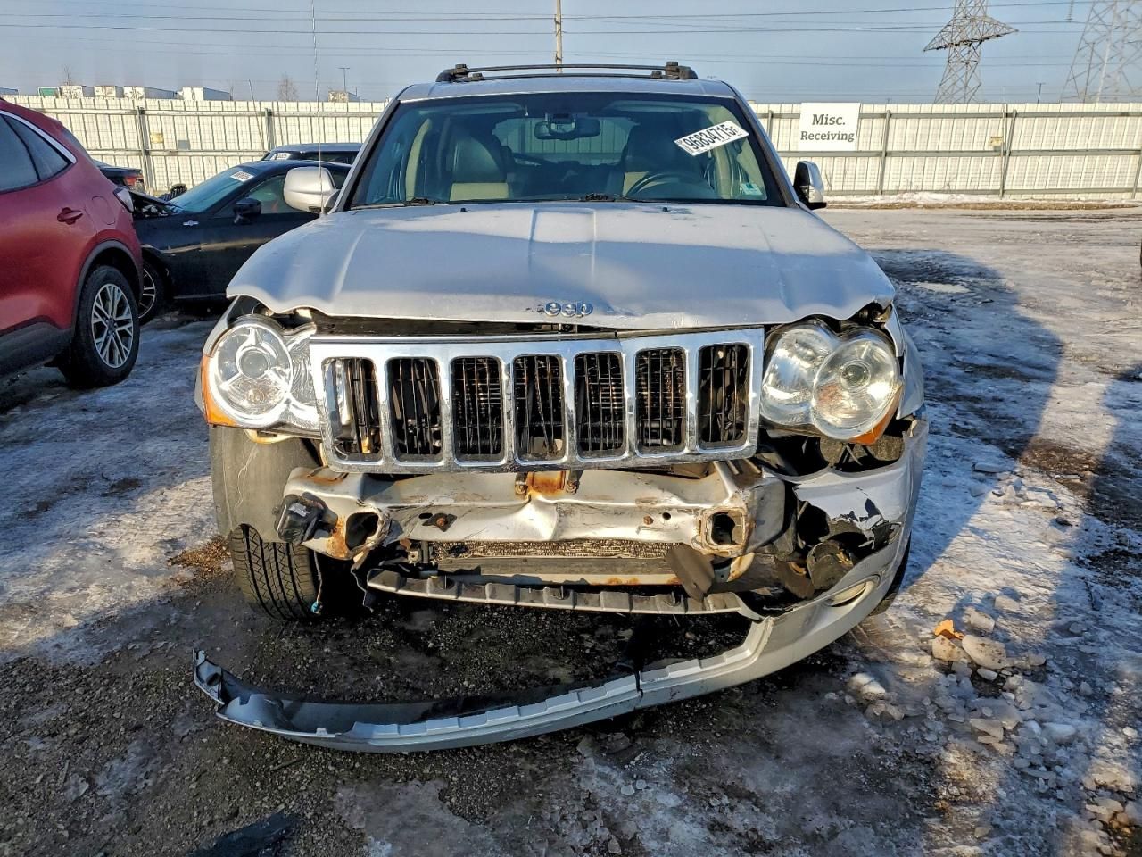 2008 Jeep Grand Cherokee Limited