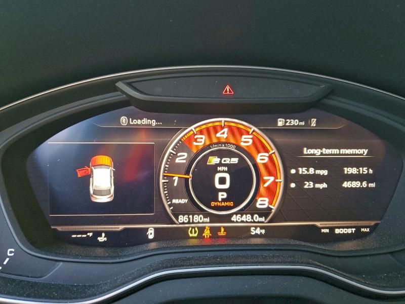 2019 Audi SQ5 Prestige