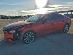 Mazda 6 salvage cars for sale: 2016 Mazda 6 Touring