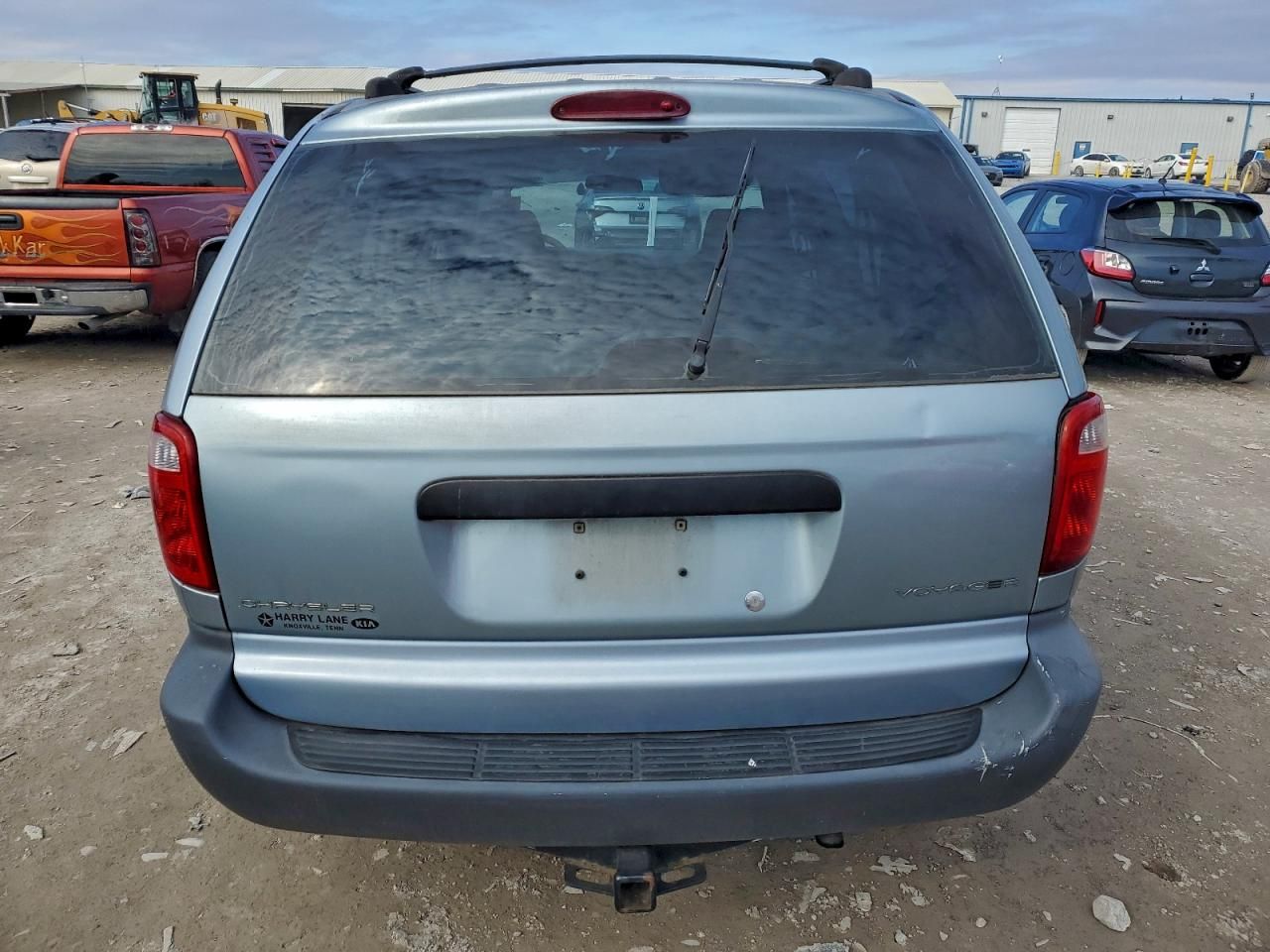 2002 Chrysler Voyager