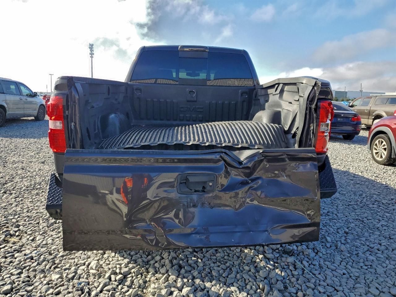 2016 GMC Sierra K1500 sle