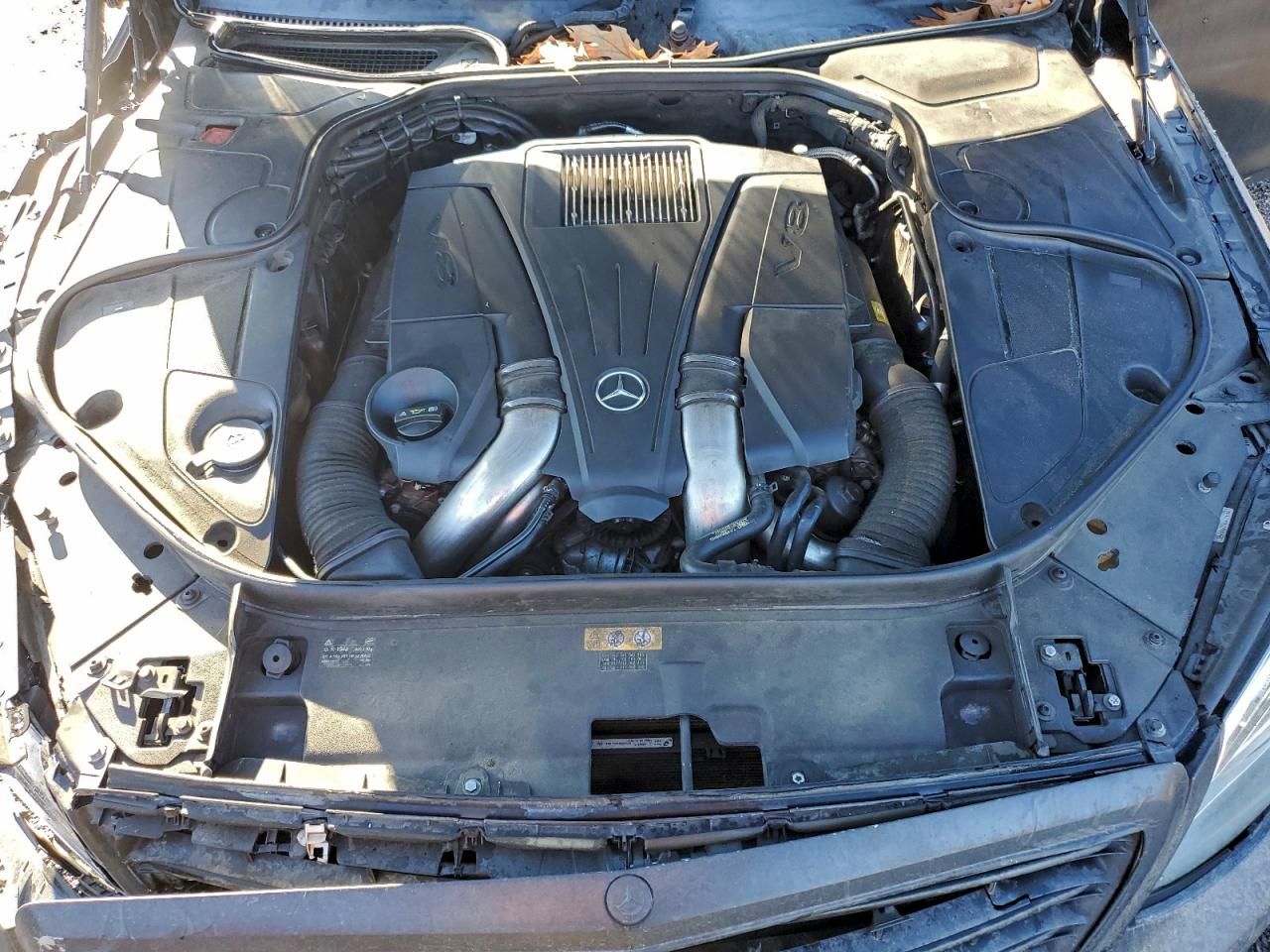 2014 Mercedes-Benz S 550 4matic