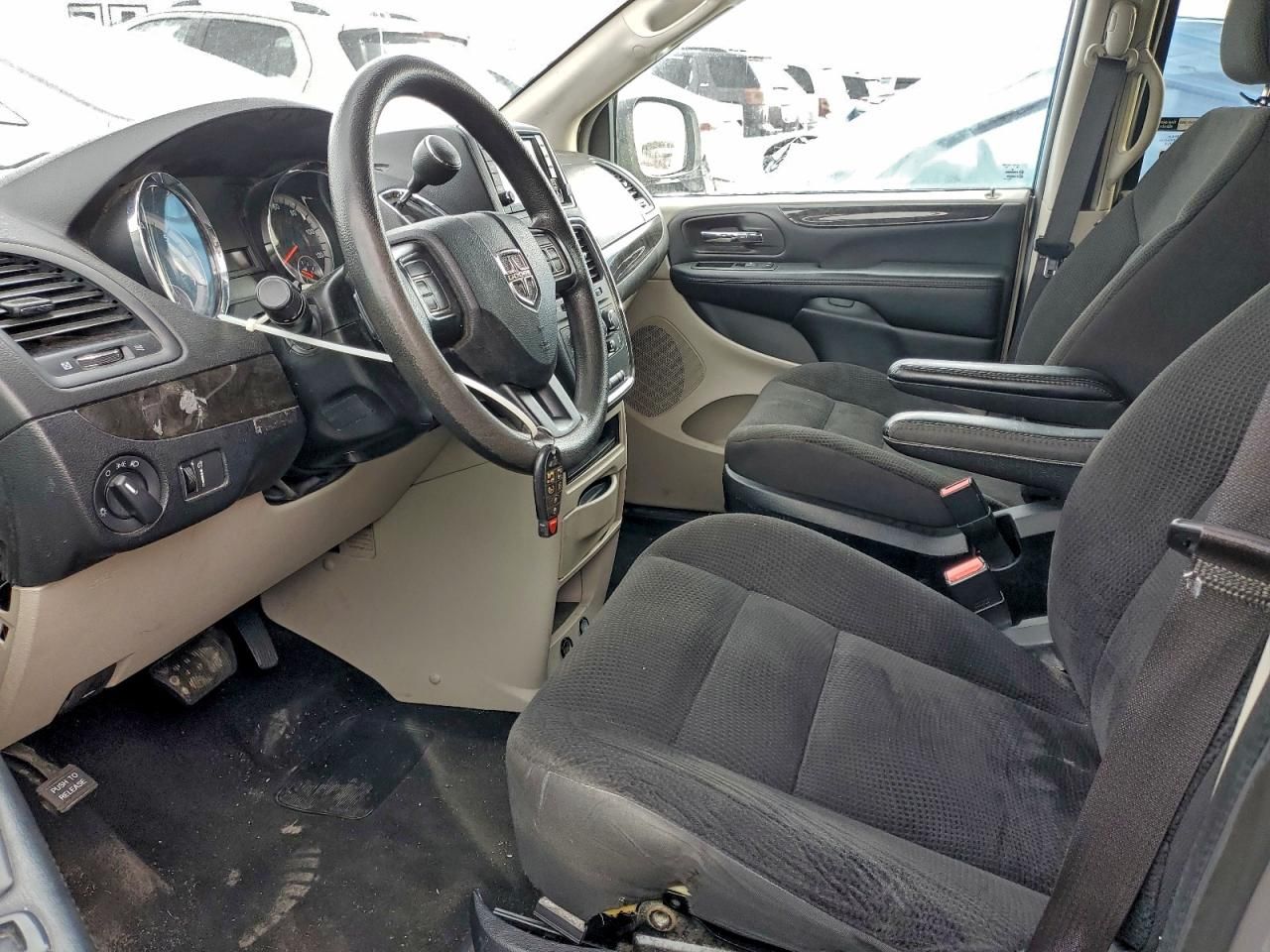 2019 Dodge Grand Caravan se