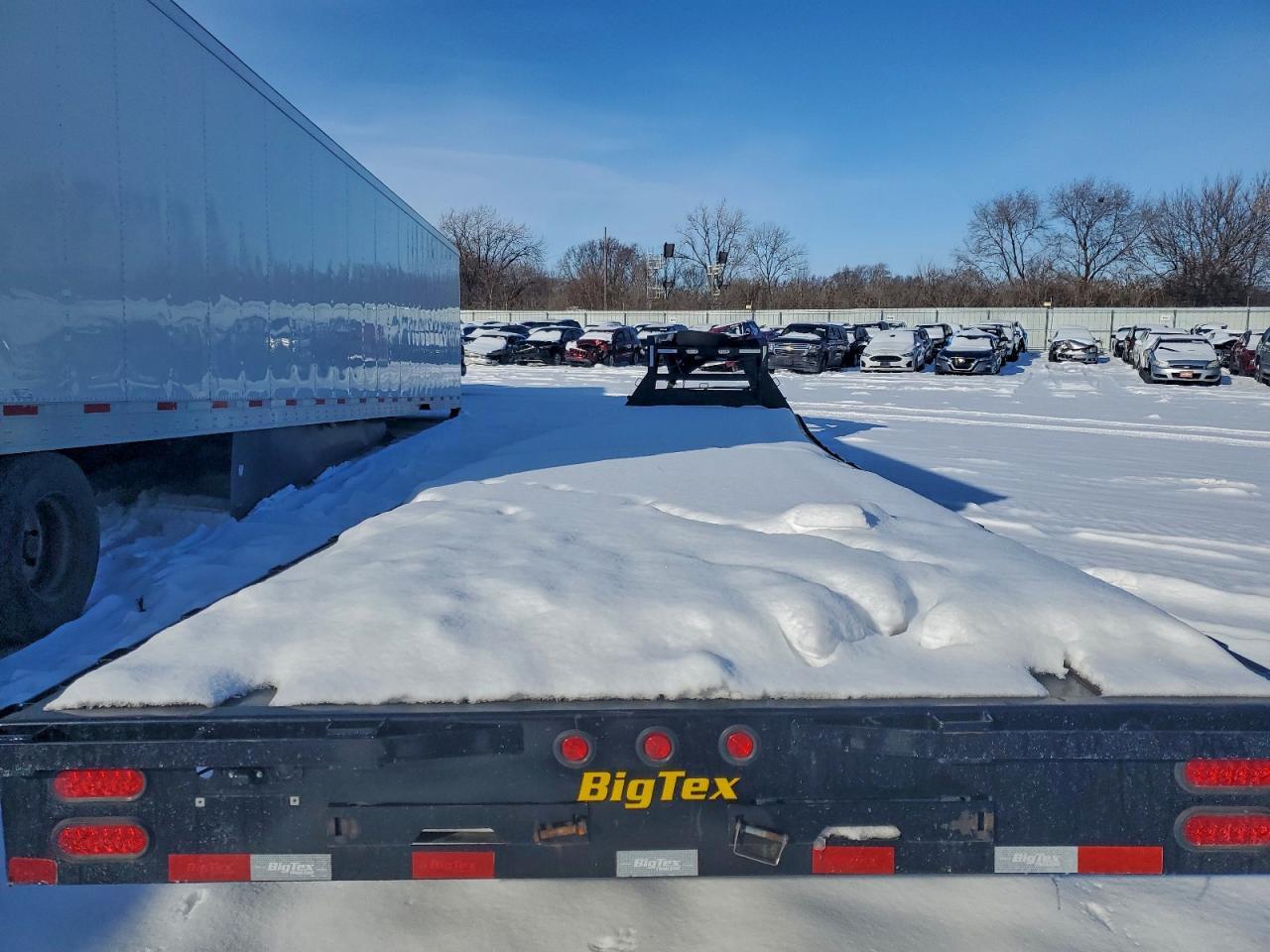 2025 Bigtx Utility TL-Car Carrier