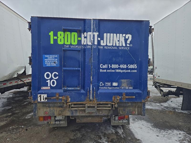 2017 Isuzu NPR HD Refuse Truck
