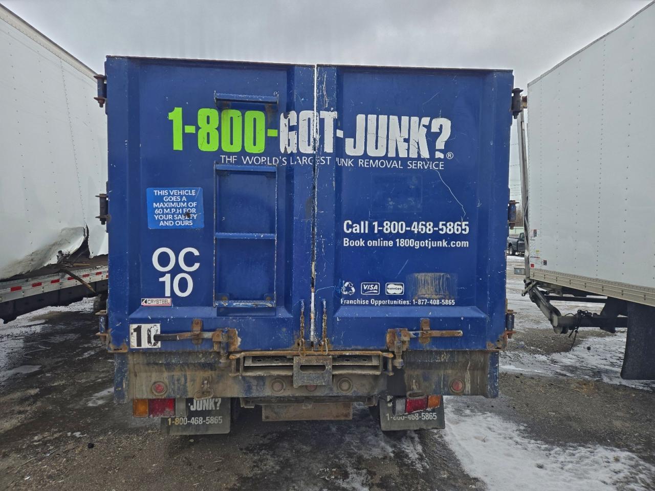 2017 Isuzu NPR HD Refuse Truck