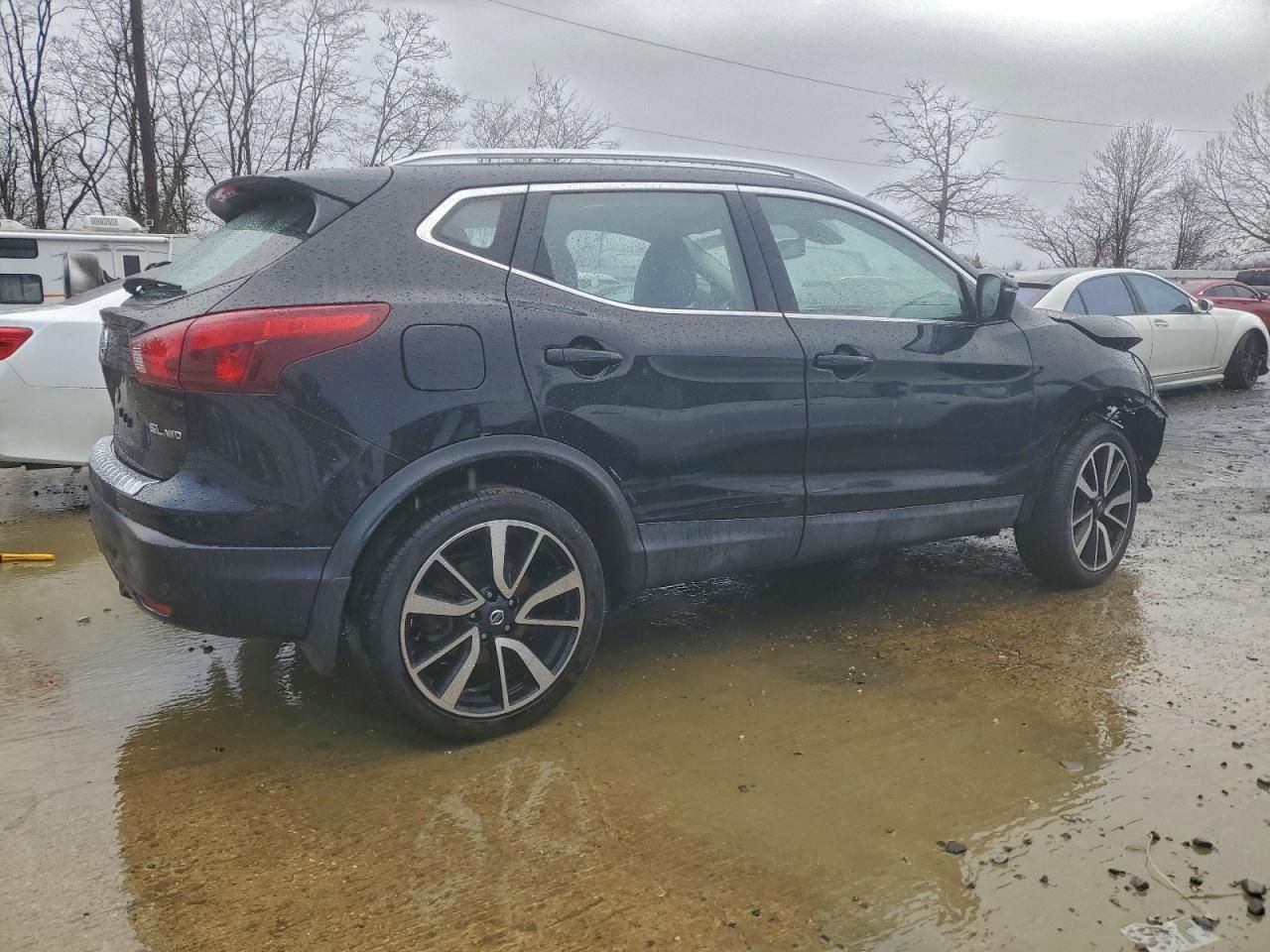 2019 Nissan Rogue Sport s