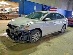 Salvage cars for sale from Copart Indianapolis, IN: 2015 Nissan Sentra s