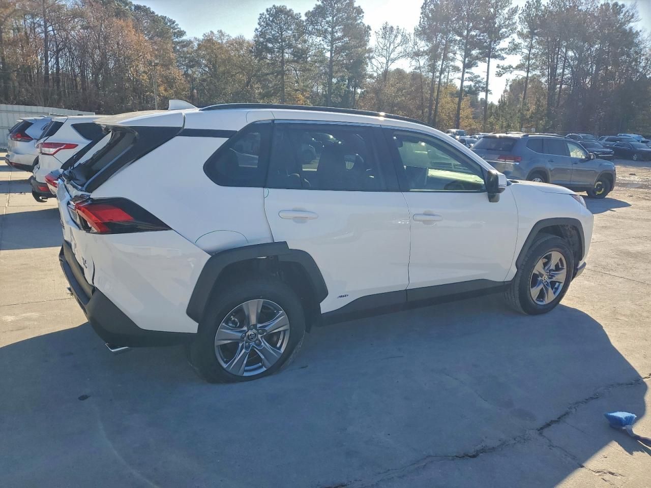 2025 Toyota Rav4 xle