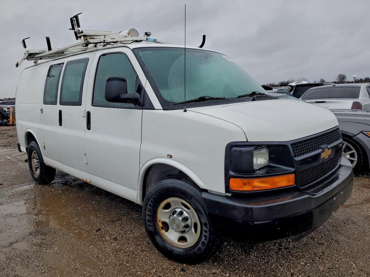 2013 Chevrolet Express Delivery Van