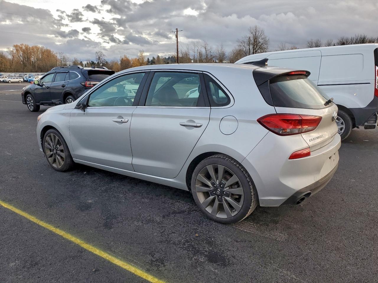 2018 Hyundai Elantra gt Sport