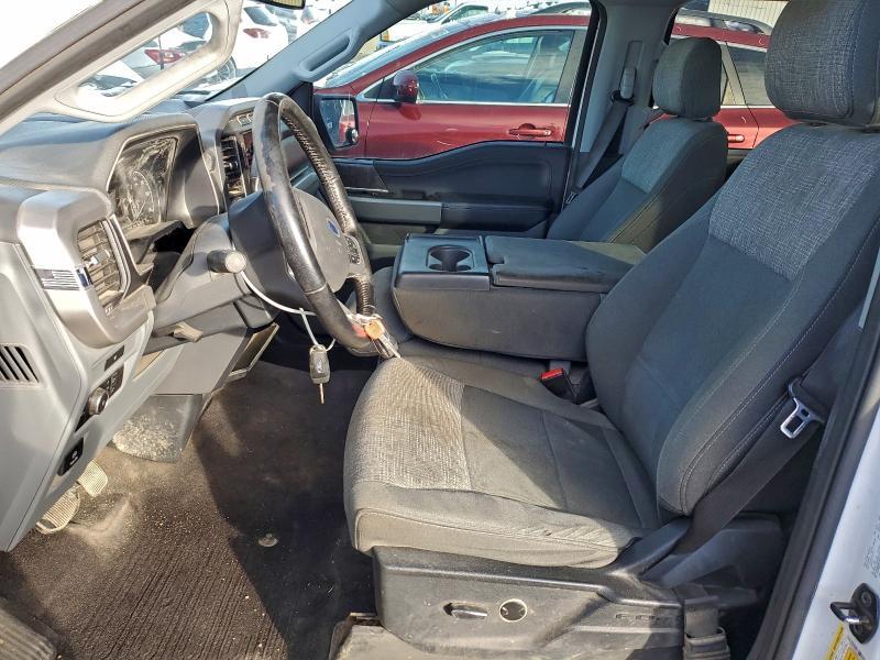 2021 Ford F150 Supercrew