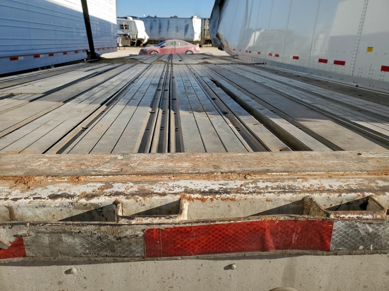 1995 Fontaine Flatbed Trailer
