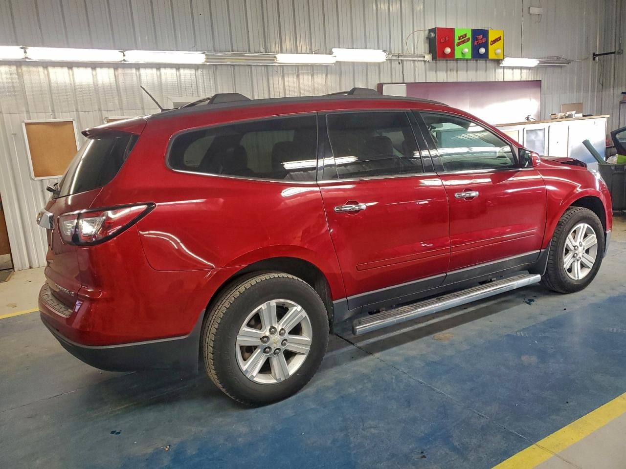 2013 Chevrolet Traverse lt