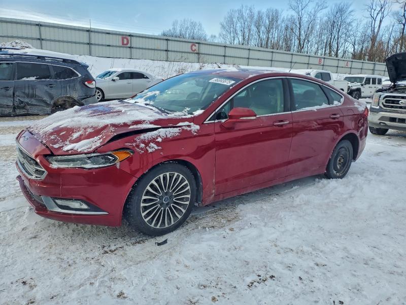 2017 Ford Fusion se