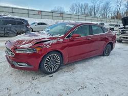 Ford salvage cars for sale: 2017 Ford Fusion se