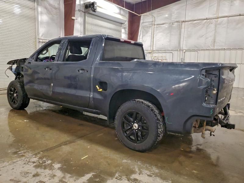 2021 Chevrolet Silverado K1500 rst
