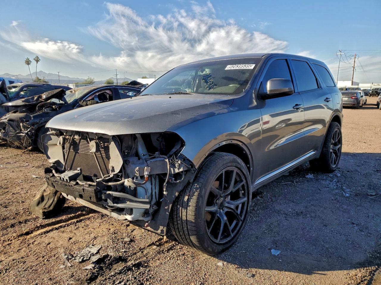 2012 Dodge Durango sxt
