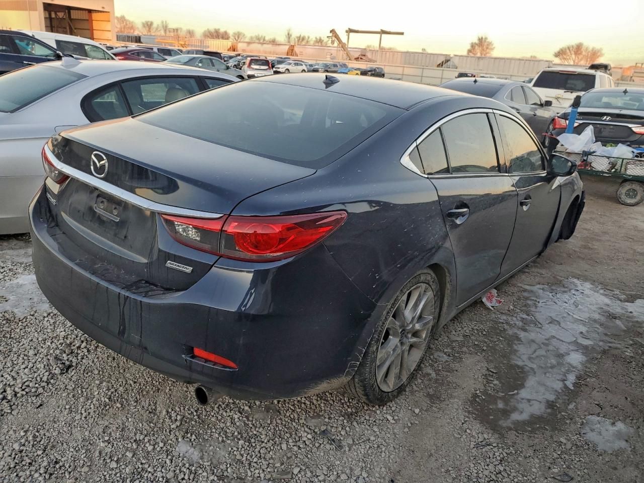 2015 Mazda 6 Touring