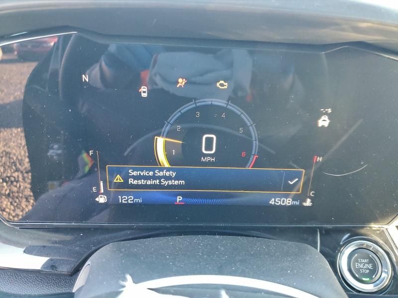 2025 Chevrolet Trax 2RS