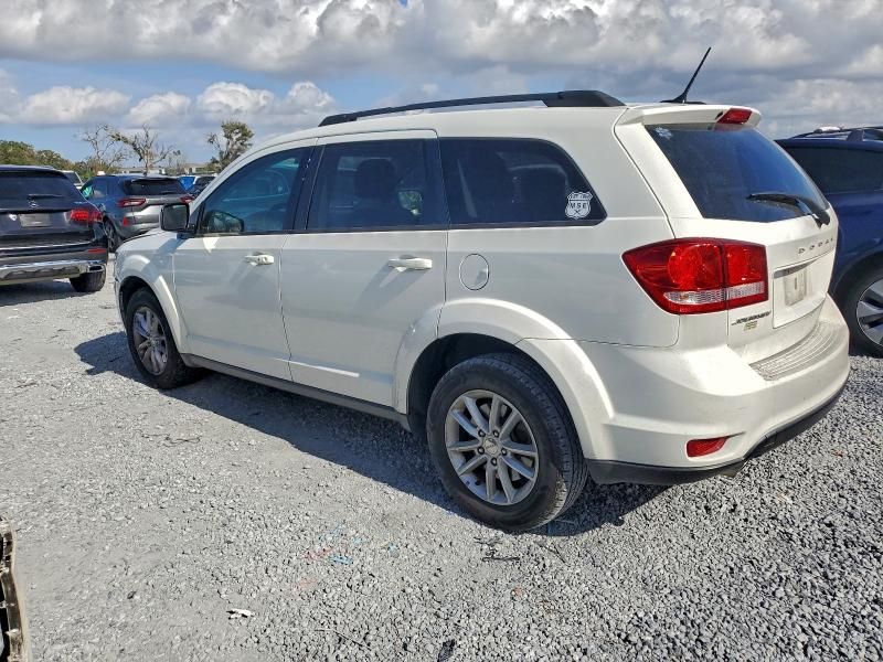 2016 Dodge Journey sxt