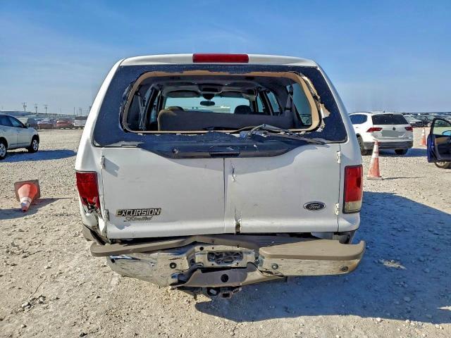 2002 Ford Excursion Limited