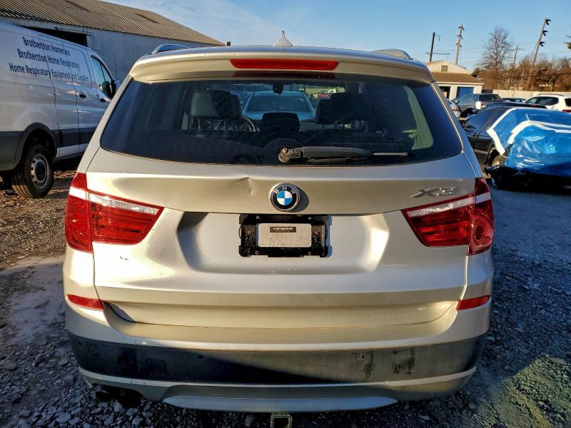 2011 BMW X3 Xdrive35i