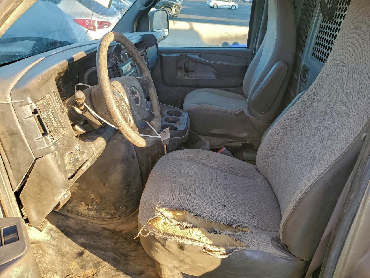 2015 GMC Savana G2500