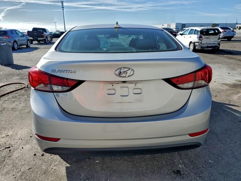 2015 Hyundai Elantra se