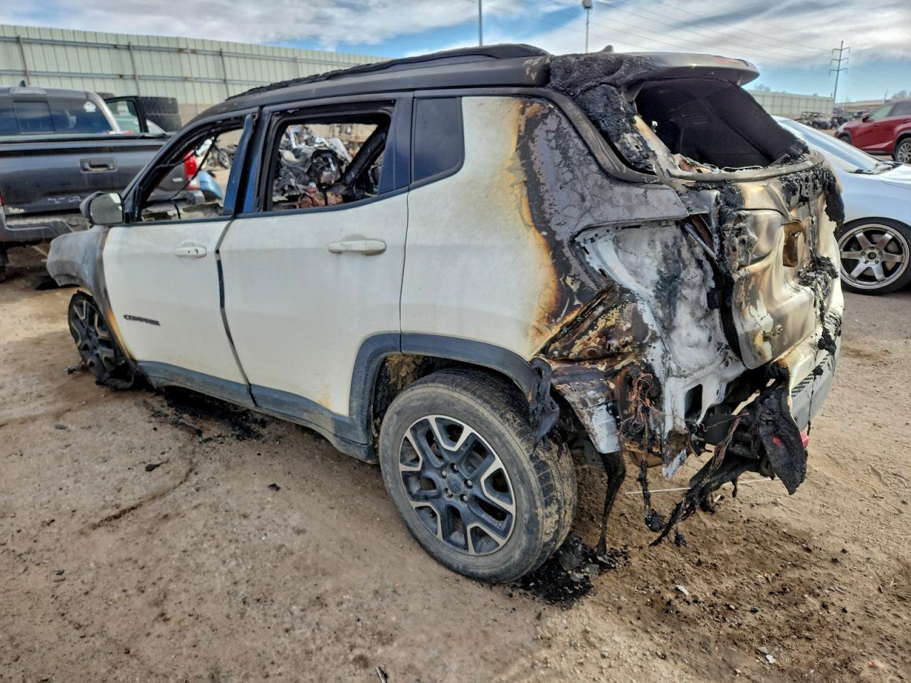 2021 Jeep Compass Trailhawk