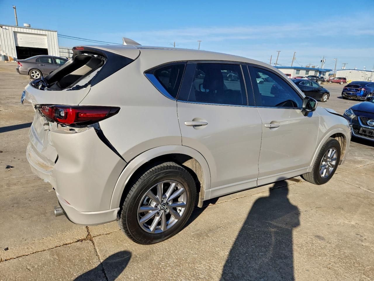 2024 Mazda Cx-5 Preferred