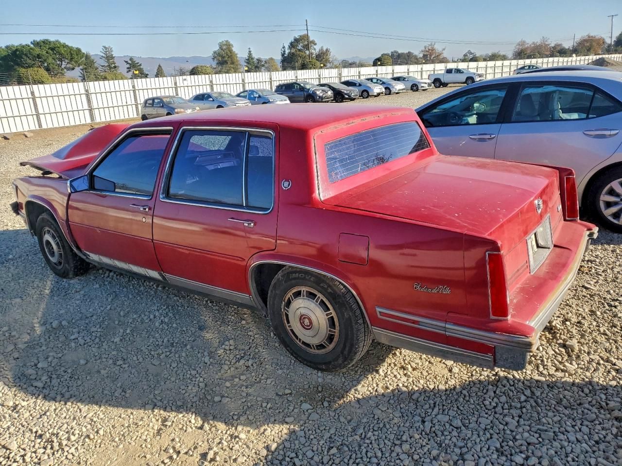 1987 Cadillac Deville Fleetwood