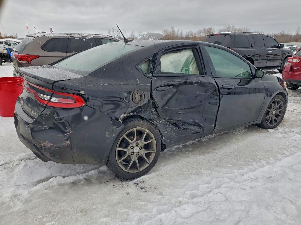 2016 Dodge Dart sxt