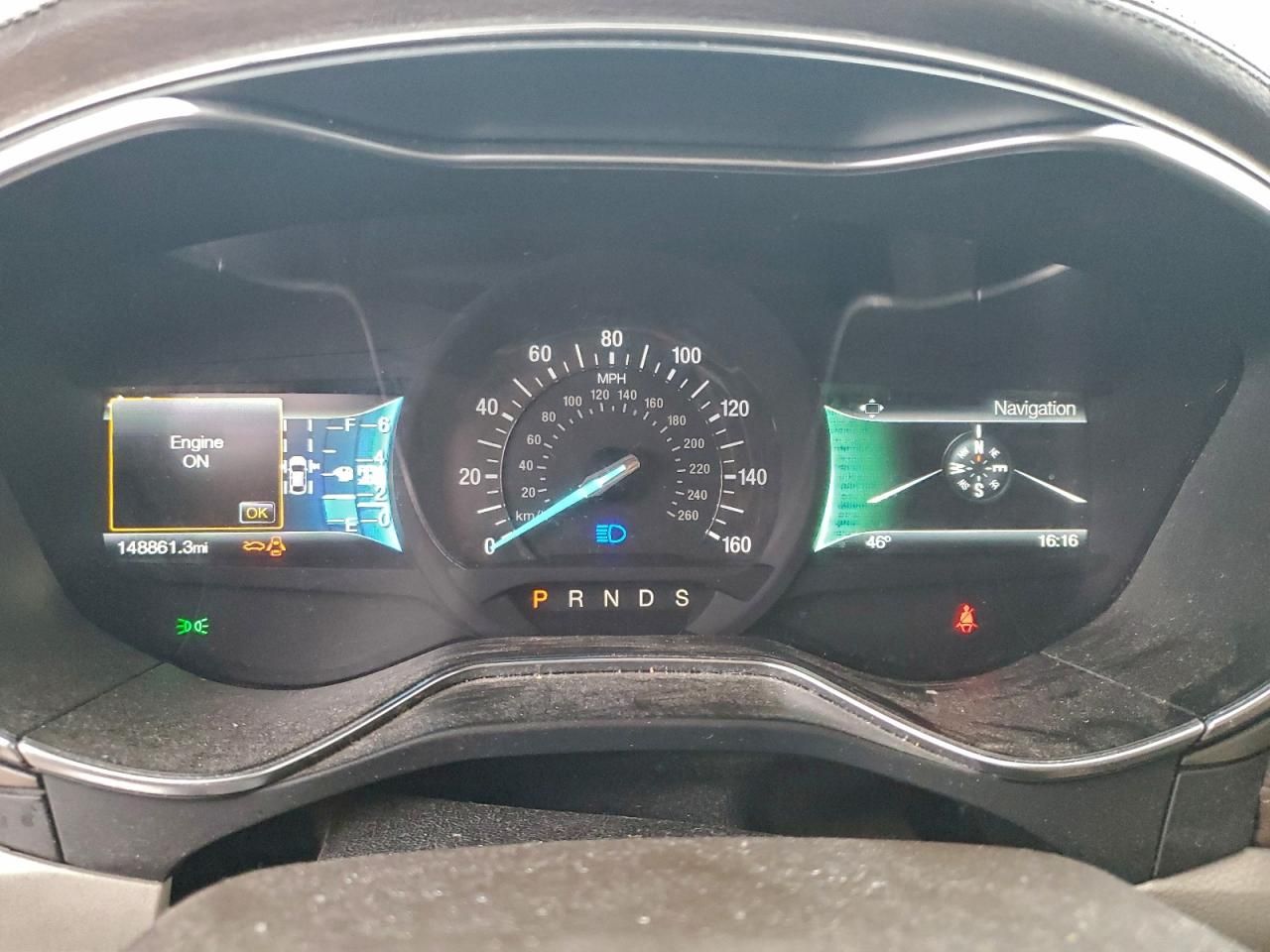 2017 Ford Fusion Titanium