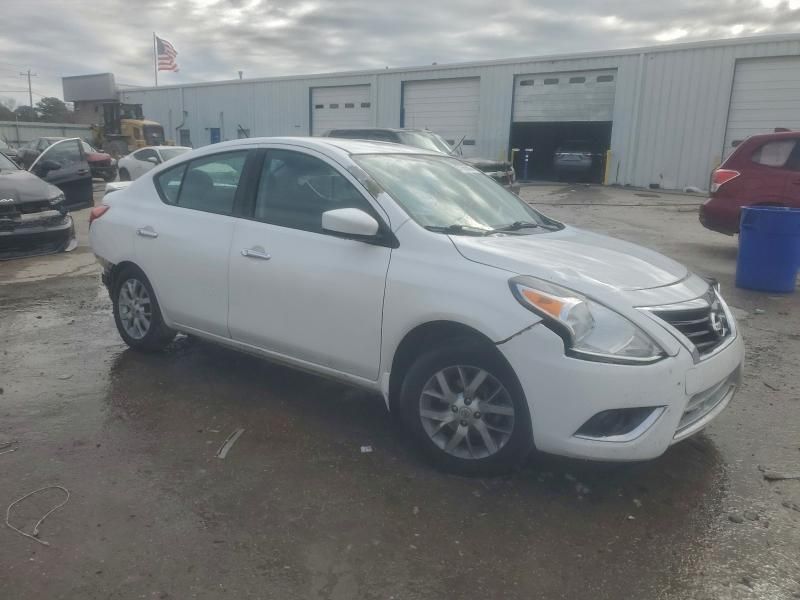 2017 Nissan Versa s
