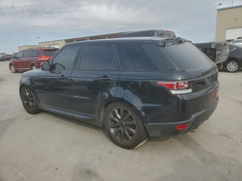 2016 Land Rover Range Rover Sport hse