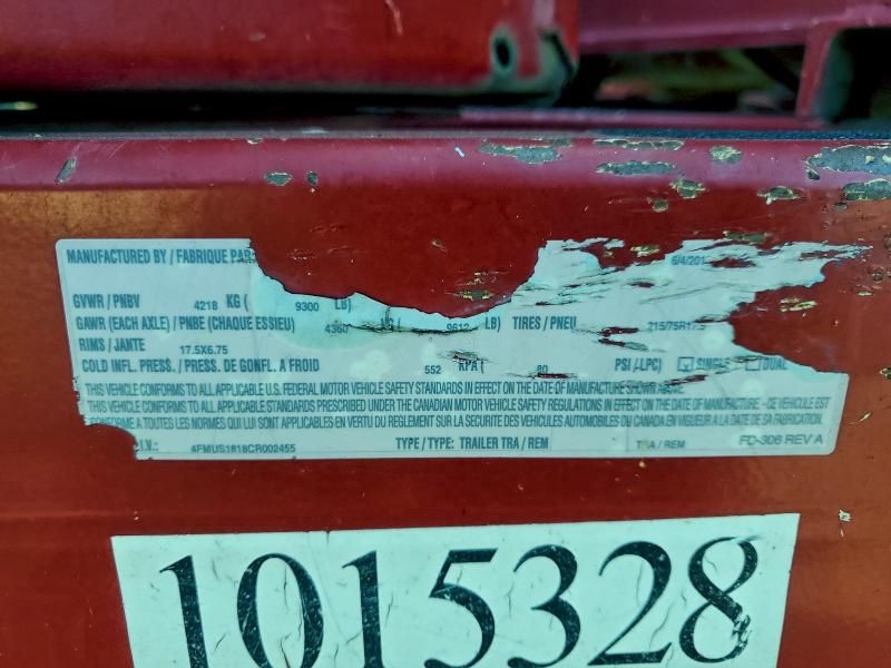 2012 Band IT 1590 XP Wood Chipper