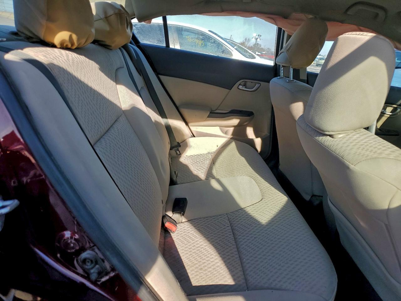 2014 Honda Civic lx