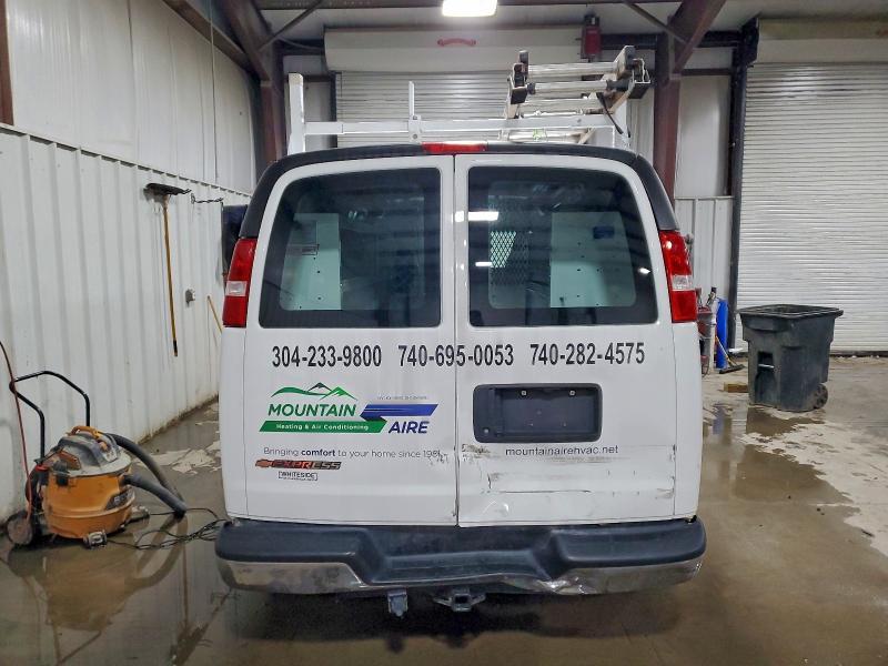 2022 Chevrolet Express 2500 Utility / Service Van