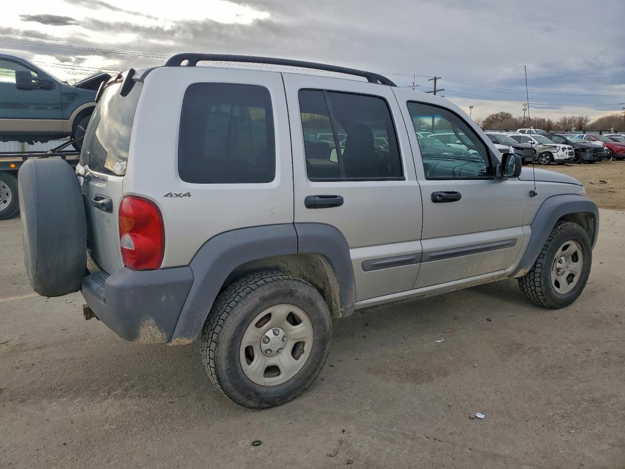 2002 Jeep Liberty Sport