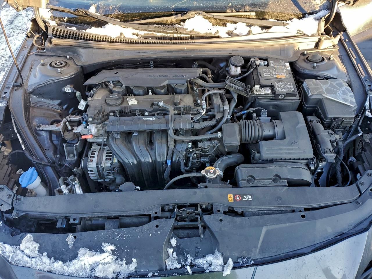 2021 Hyundai Elantra sel