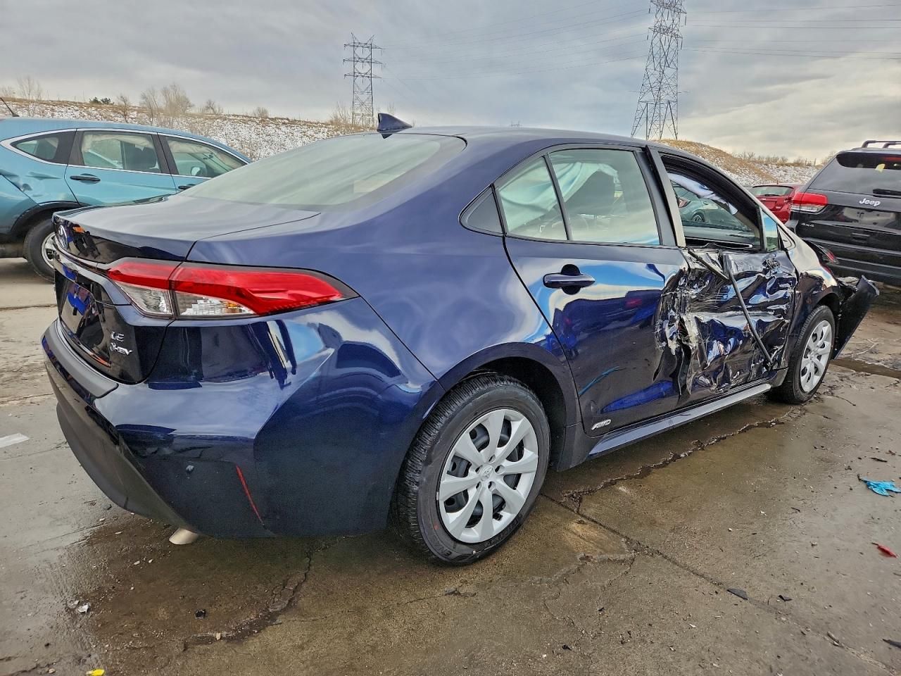 2025 Toyota Corolla le