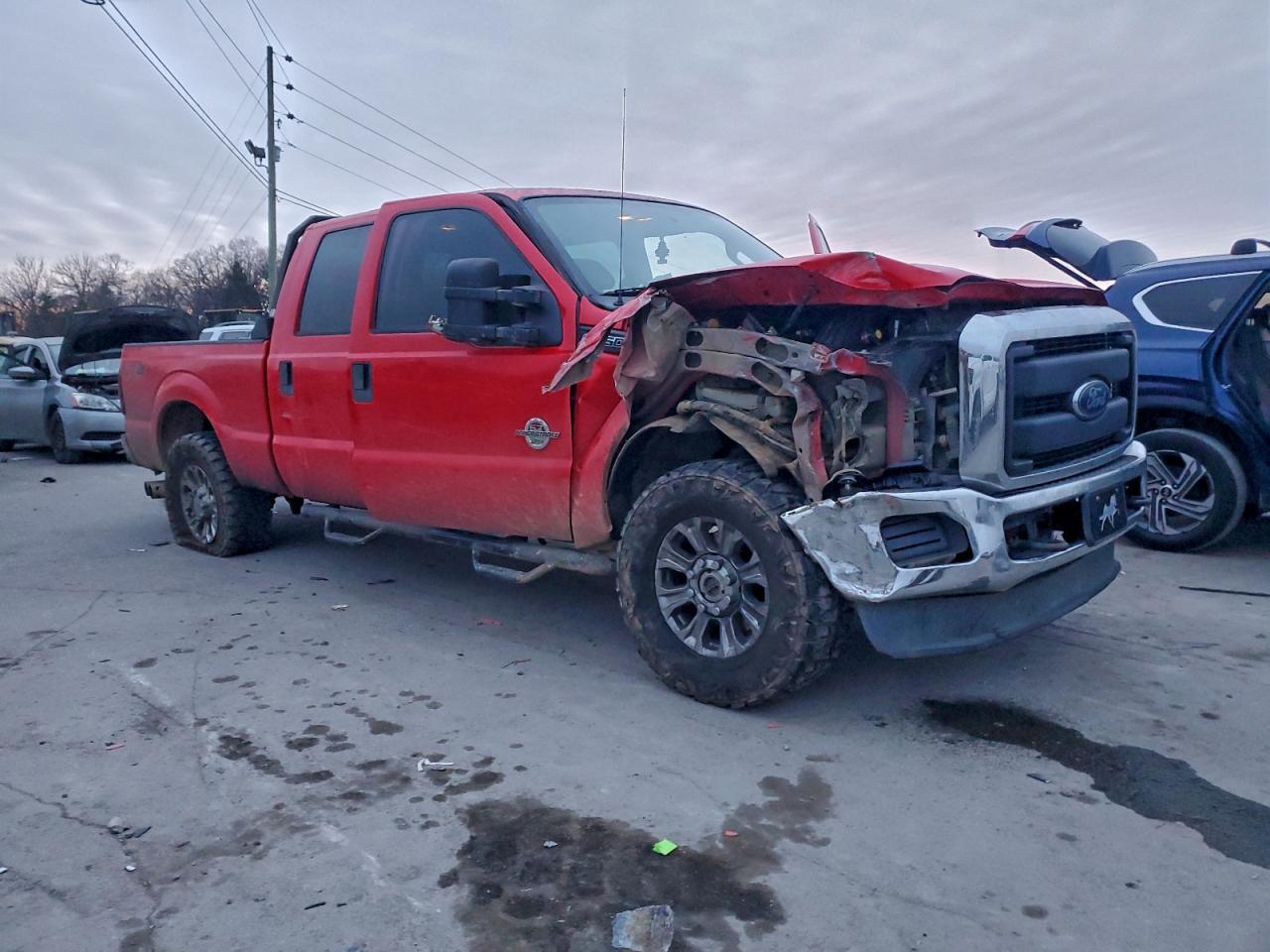 2016 Ford F250 Super Duty