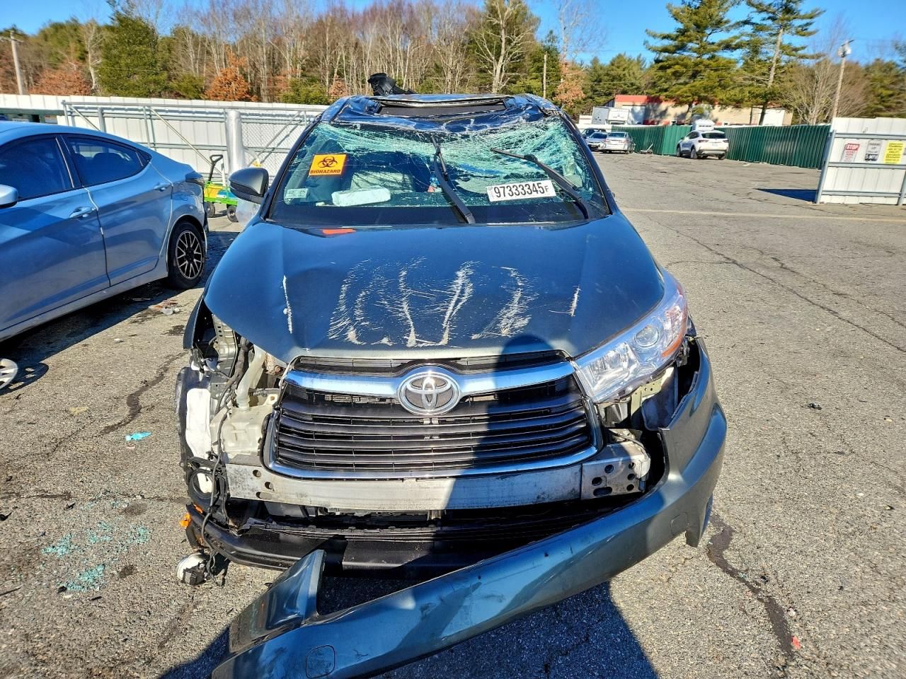 2015 Toyota Highlander xle